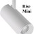 Трековый светодиодный светильник RISE Mini 20W